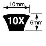 Gates 10X900LI Metric Power V-Belt