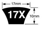 Gates 17X8375LI Metric Power V-Belt