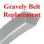 A-41599 Gravely Replacement Belt - B43