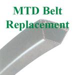 A-754-0121A Replaces MTD Belt - A29K