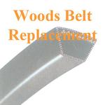 A-51250 Woods Replacement Belt - B38