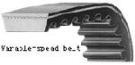 Variable Speed V-Belt