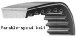 Variable Speed V-Belt