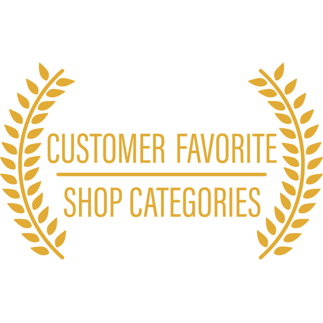 Customer Favorite Shop Categories