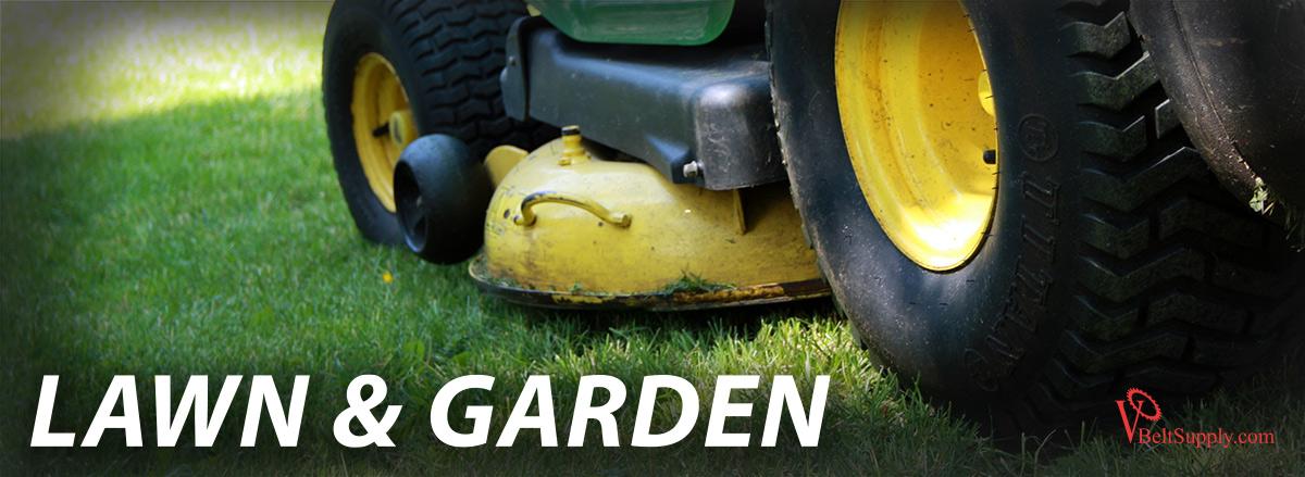 Lawn & Garden Belts