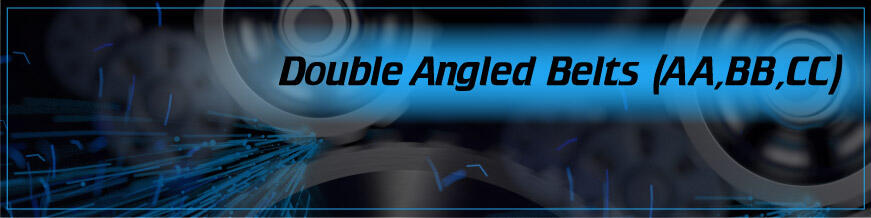 Double Angled Belts (AA, BB, CC)