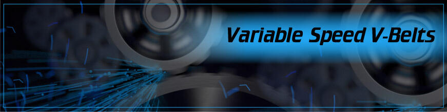 Variable Speed V-Belts
